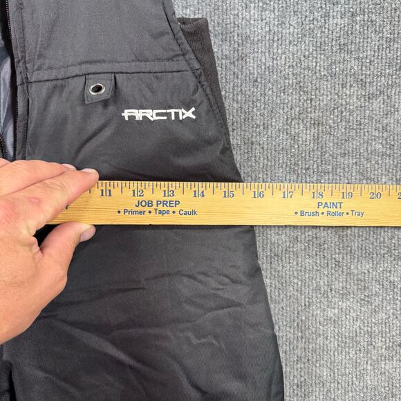 Arctix 3K Snowboarding Bibs Youth Large Black Waterproof Wind Resistant Skiing - Picture 7 of 10